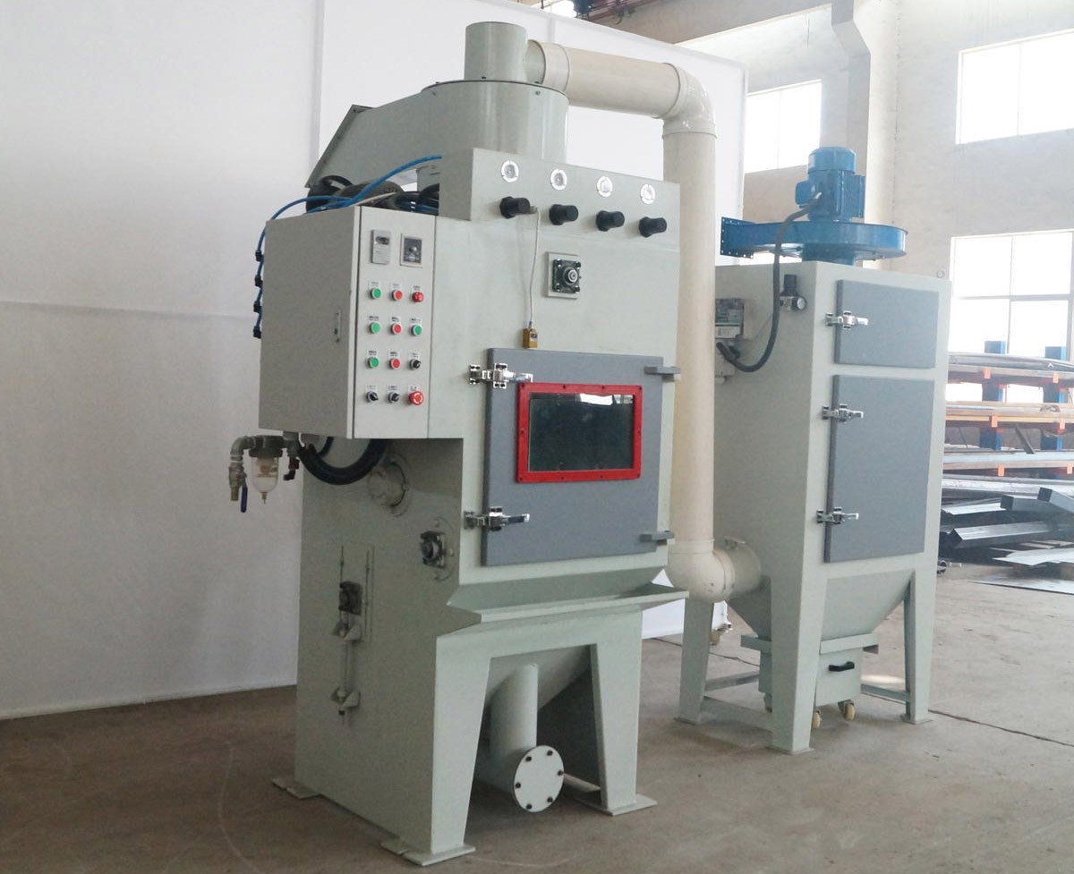 了解無塵噴砂機型號規(guī)格，加速工業(yè)清潔技術(shù)發(fā)展